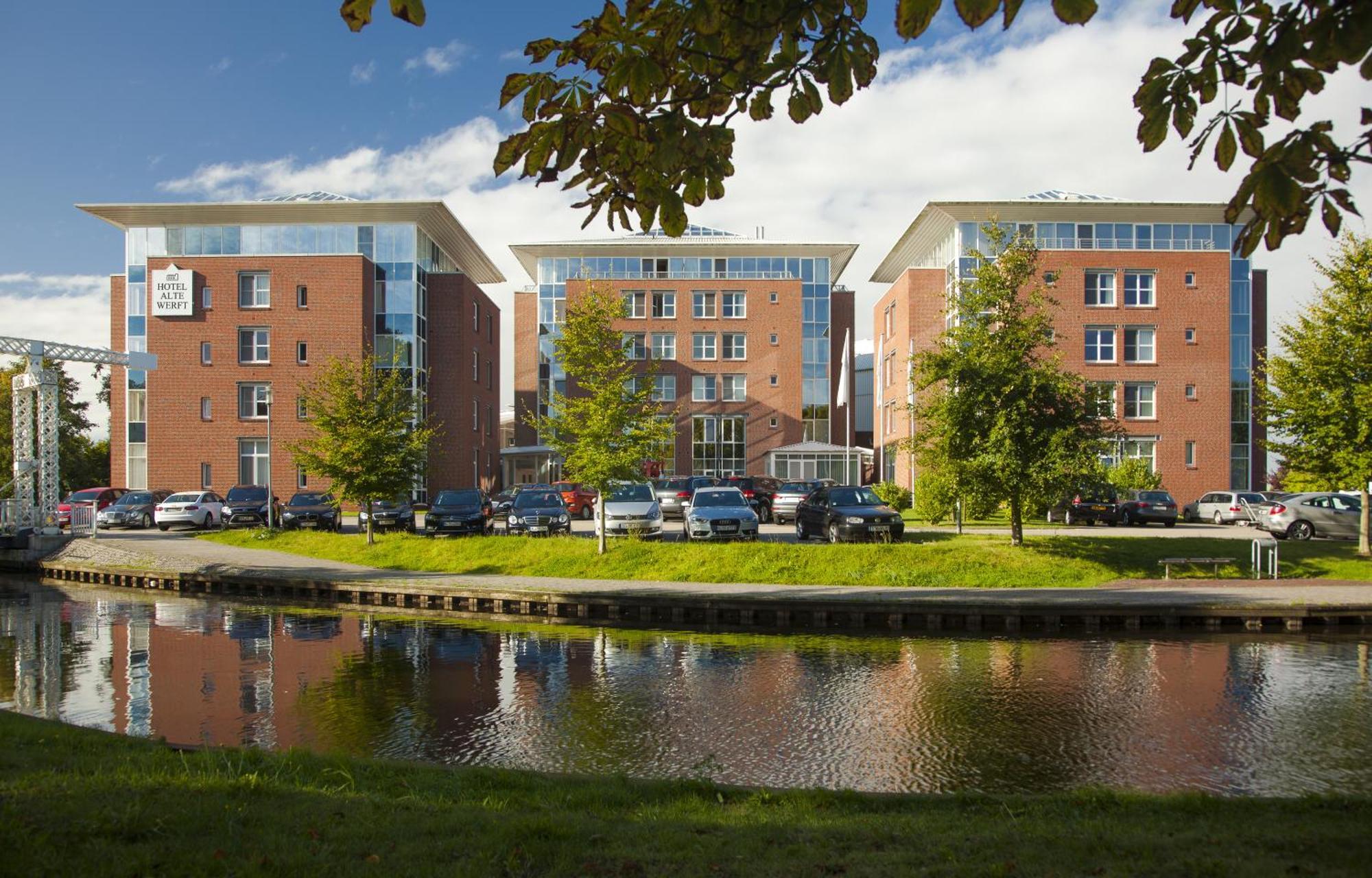 Hotel Alte Werft Papenburg Exterior foto