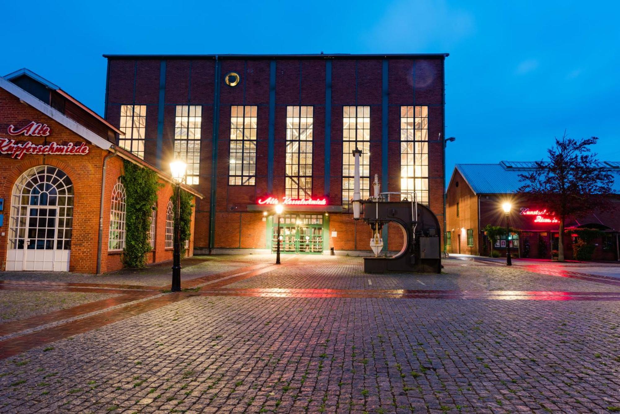 Hotel Alte Werft Papenburg Exterior foto