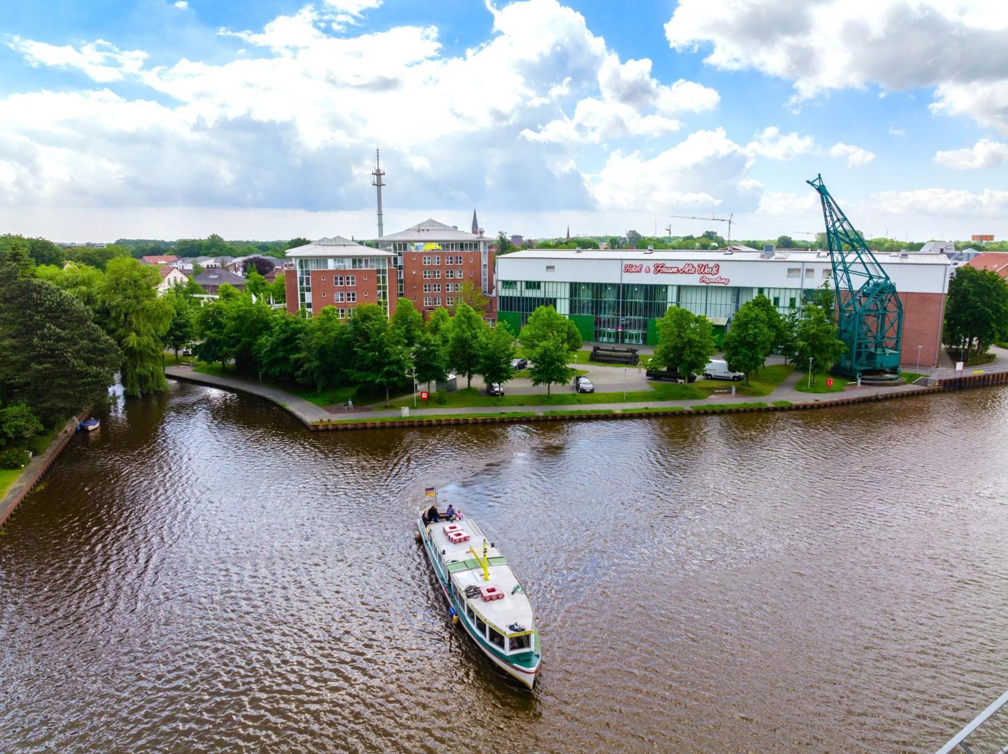 Hotel Alte Werft Papenburg Exterior foto