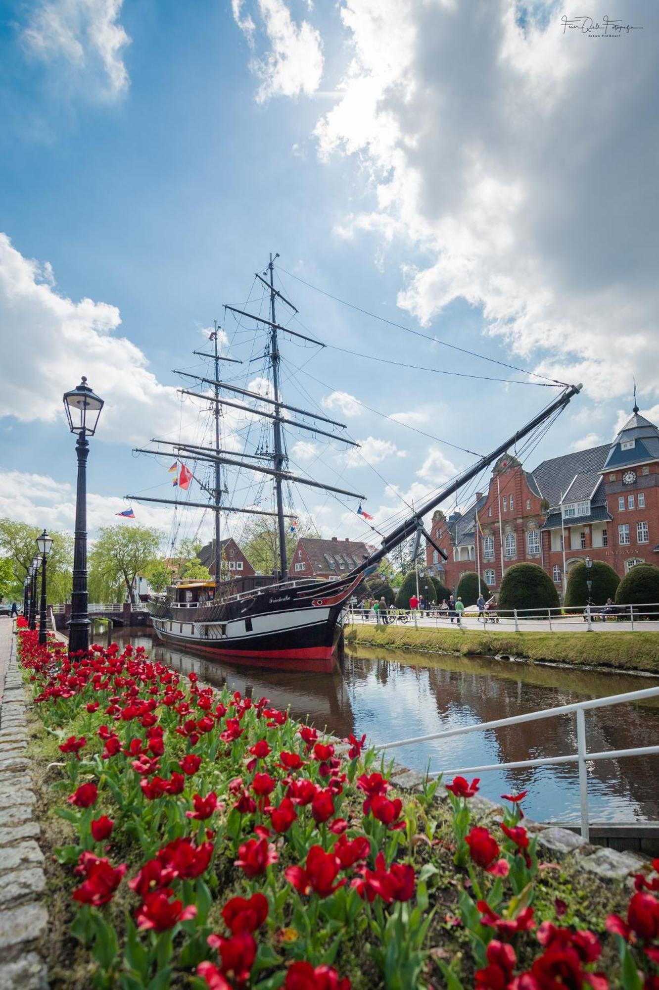 Hotel Alte Werft Papenburg Exterior foto