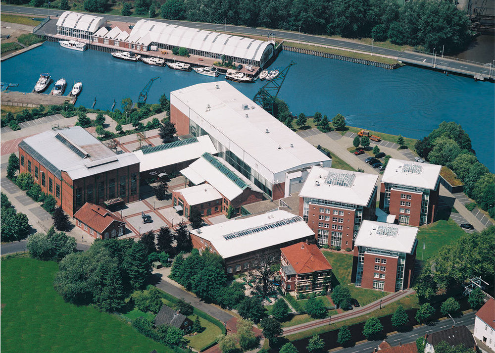 Hotel Alte Werft Papenburg Exterior foto